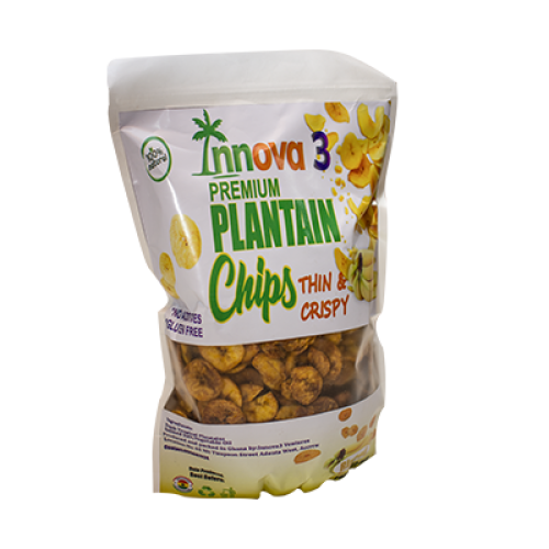 Ripe Thin &amp; Crispy Plantain chip (5kg)